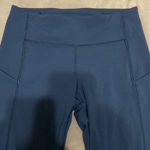 dark blue lulu lemon